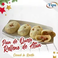 Pan de Queso Relleno de Atun TIPS RA0000415