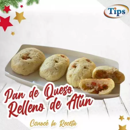 Pan de Queso Relleno de Atun TIPS RA0000415