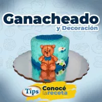 Ganacheado y Decoracion de Pastel TIPS RA0000657