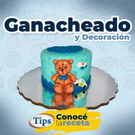 Ganacheado y Decoracion de Pastel TIPS RA0000657