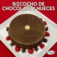 Bizcocho de Chocolate y Nueces TIPS RA0001081