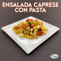 Ensalada Caprese con Pasta TIPS RA0000063