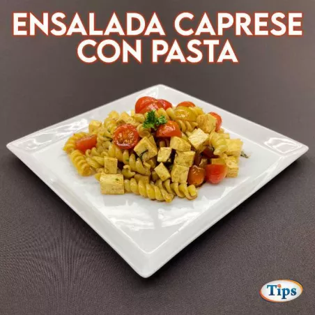 Ensalada Caprese con Pasta TIPS RA0000063