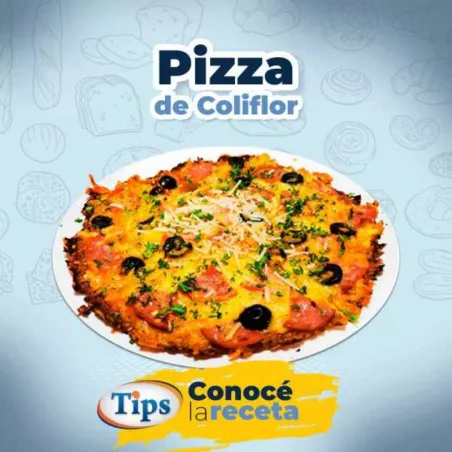 Pizza de Coliflor TIPS RA0000737