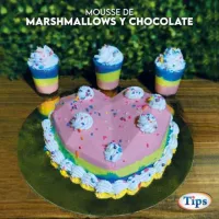 Mousse de Marshmallows y Chocolate TIPS RA0000115