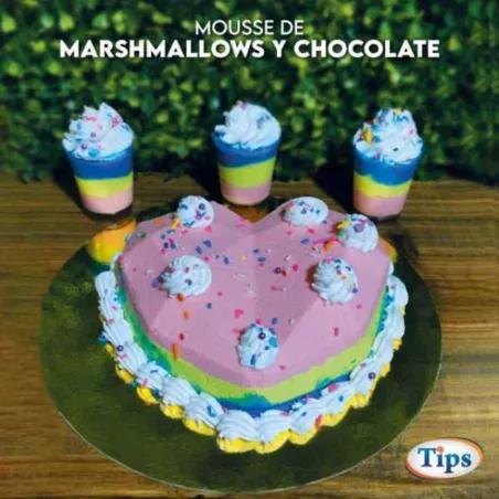 Mousse de Marshmallows y Chocolate TIPS RA0000115