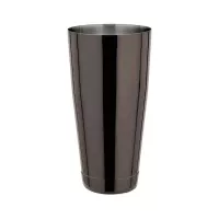 Vaso Mezclador Boston de Acero Inoxidable de Color Negro Mate de 28 Onzas MASTER CHEF 9891858