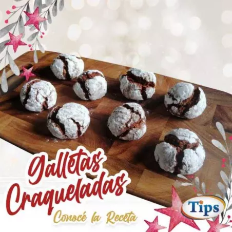 Galletas Craqueladas Navidenas TIPS RA0000359