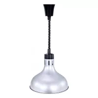 Lampara de Calor de 110V/250W de Color Plateado MASTER CHEF 4034-SL