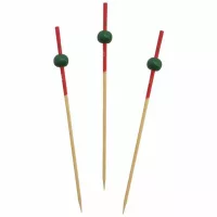 Pincho de Bambu de Bolas de 9 Centimetros, Paquete de 50 Unidades TIPS ARK25-41