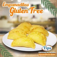 Empanaditas Libre de Gluten  TIPS RA0000611