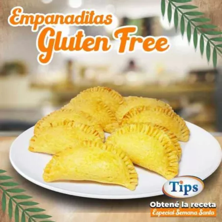 Empanaditas Libre de Gluten  TIPS RA0000611