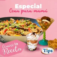 Cena Especial para Mama TIPS RA0000899