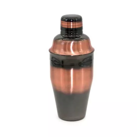 Coctelera Deluxe de Acero Inoxidable de Color Bicolor de 550 Mililitros MASTER CHEF 9891839