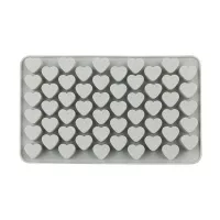 Molde de Silicon de Mini Corazones de 56 Cavidades TIPS ZNP-007