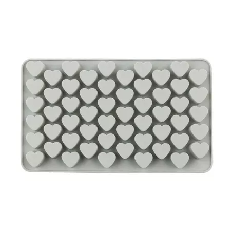 Molde de Silicon de Mini Corazones de 56 Cavidades TIPS ZNP-007