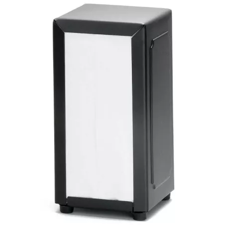 Servillero Plegable de Acero de 7 Pulgadas de Color Negro TABLECRAFT 2212