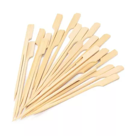 Pincho de Bambu de Espada 15 Centimetros, Paquete de 100 Unidades TIPS RRA30-15