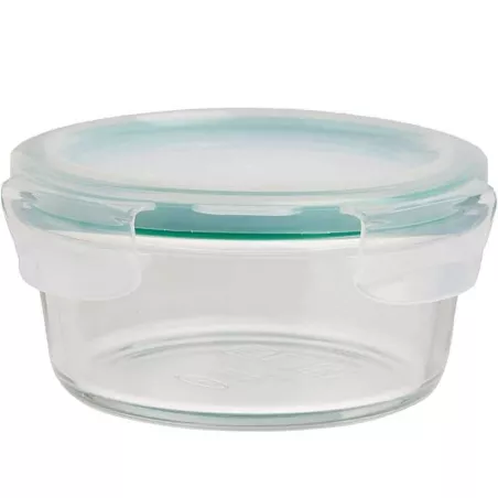 Contenedor Vidrio Redondo Hermetico de 950 Mililitros TIPS A-171-03