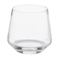 Vaso de Vidrio de 400 Mililitros, Set de 6 Unidades VETRO DHD-014CL/HJ