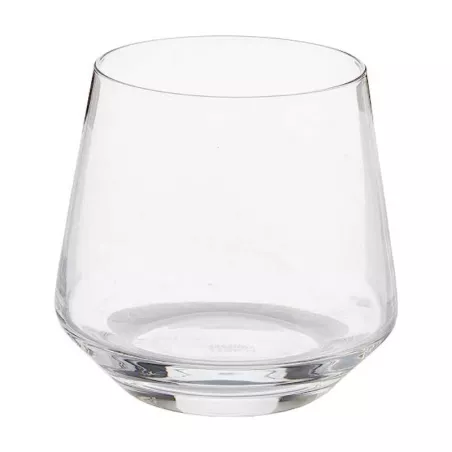 Vaso de Vidrio de 400 Mililitros, Set de 6 Unidades VETRO DHD-014CL/HJ
