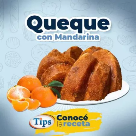 Queque con Mandarina TIPS RA0000760