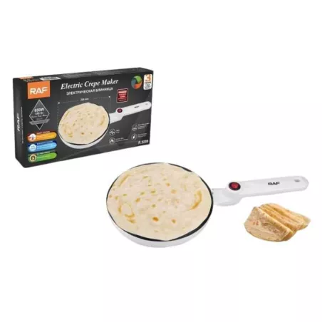 Crepera Electrica de 110 Voltios TIPS SHA-012