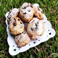Galletas de Banano con chispas de Chocolate TIPS RA0000211 2