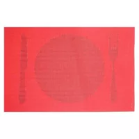 Mantel Surtido Individual Rectangular de Colores Surtidos 30 x 45 Centimetros SIN ASIGNAR MAA-08-09