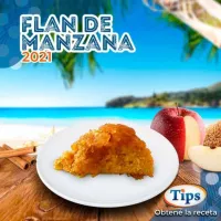 Flan de Manzana TIPS RA0000627