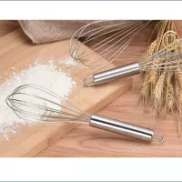 Batidor Globo de Acero Inoxidable de 14 Pulgadas TIPS B-177-2 2