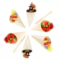 Cono de Bambu de 5 Pulgadas, Paquete de 50 Unidades TIPS ARK25-20 2