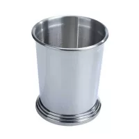 Vaso de Acero Inoxidable para Mojito de 400 Mililitros MASTER CHEF 9891914