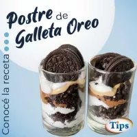 Postre de Galleta Oreo TIPS RA0000447