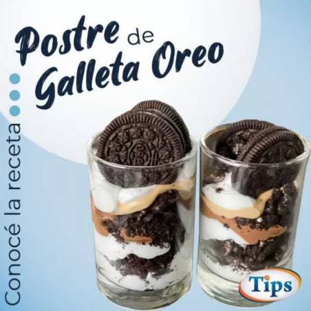 Postre de Galleta Oreo TIPS RA0000447