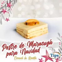 Postre de Maracuya para Navidad TIPS RA0000448