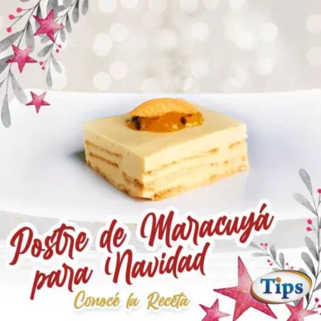 Postre de Maracuya para Navidad TIPS RA0000448