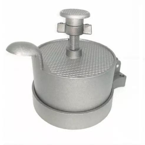 Prensa de Aluminio para Hamburguesas de 4-3/8 Pulgadas QUANTUM PRO TS-050