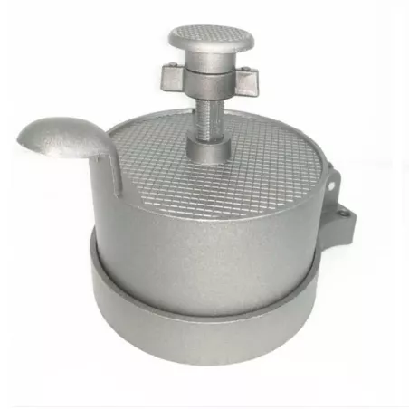 Prensa de Aluminio para Hamburguesas de 4-3/8 Pulgadas QUANTUM PRO TS-050