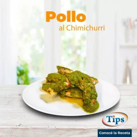 Pollo al Chimichurri Tico TIPS RA0000750