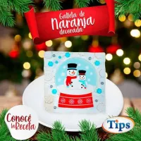 Galleta de Naranja con Decoracion Wilton TIPS RA0000930