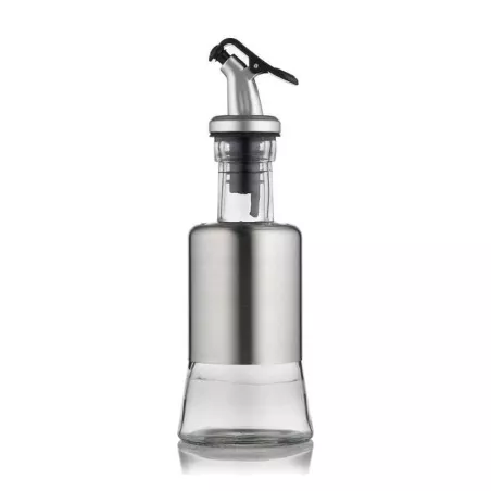 Vinagrera de Vidrio de 200 Mililitros VETRO LXG-041