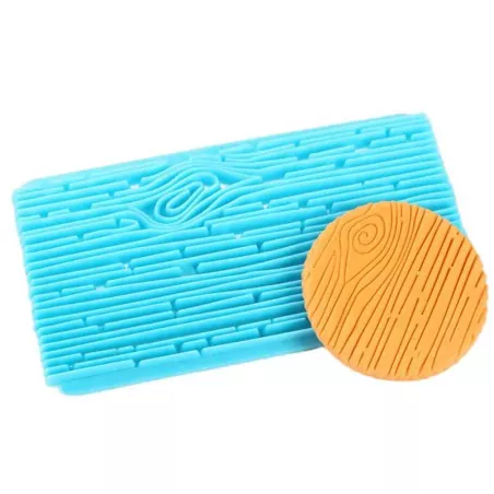 Marcador Fondant Diseno Madera.  TIPS C-126