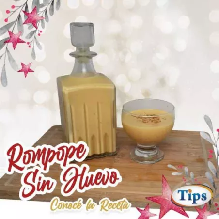 Rompope sin Huevo TIPS RA0000469