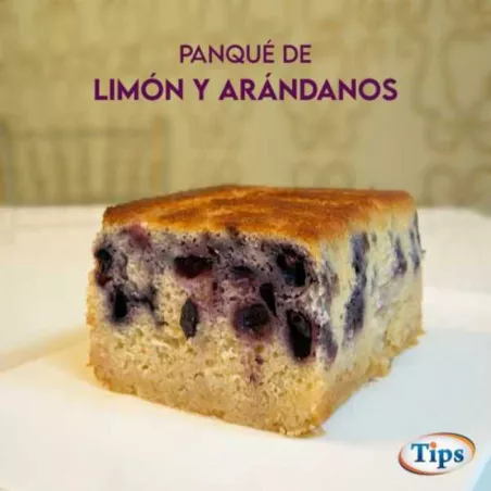 Panque de Limon y Arandanos TIPS RA0000425