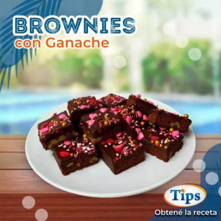 Brownies con Ganache TIPS RA0000539
