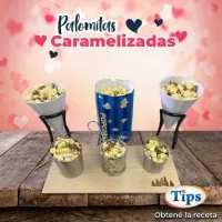 Palomitas Caramelizadas con Pecanas TIPS RA0000713