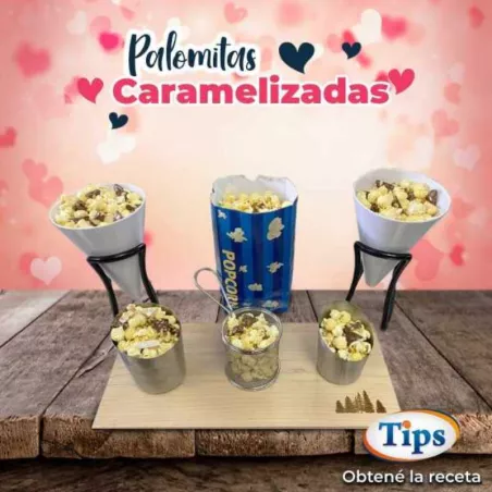 Palomitas Caramelizadas con Pecanas TIPS RA0000713