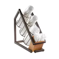 Dispensador para Vasos de 3 Niveles MASTER CHEF 6300