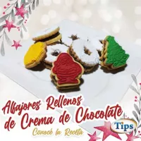 Alfajores Rellenos de Crema de Chocolate TIPS RA0000298